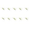 10PCS Woolen Prawn Cat Toy with Catnip Simulated Insect Interactive Play Chew Toy for Cats Entertainment Pet Supplies