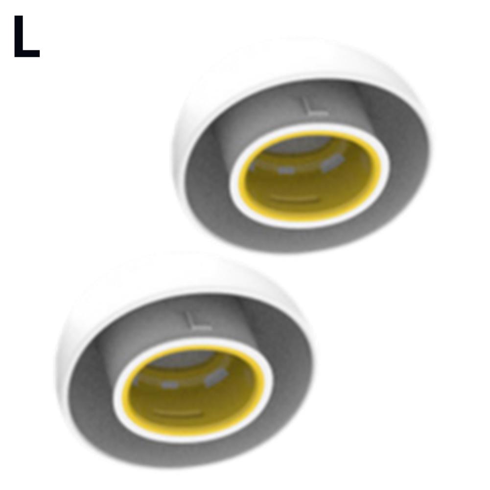 

3 шт. силиконовые насадки для AirPods Pro3, (S / M / L) Сменные насадки для наушников с шумоподавлением, Мягкие силиконовые накладки для наушников, Аксессуар 3PCS M