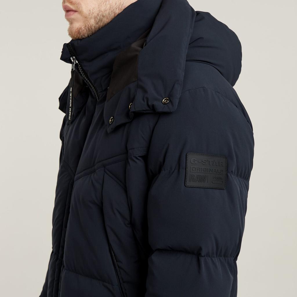 Winter Jacket G-Star Whistler Padded Hodded 2.0 Parka (D25347) G- Whistler Padded Hodded 2.0 Parka (D25347-D518) Salute