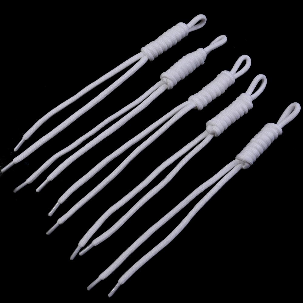 5 szt. Ręcznie robiony nylonowy pleciony sznurek Kolorowy pleciony smycz do wyrobu biżuterii DIY Torby Zawieszka Brelok Plecione sznurki Rękodzieło