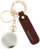 Pocket Watch Analog Moomin Keychain Watch Family Brown [Fieldwork] MOM-05-1