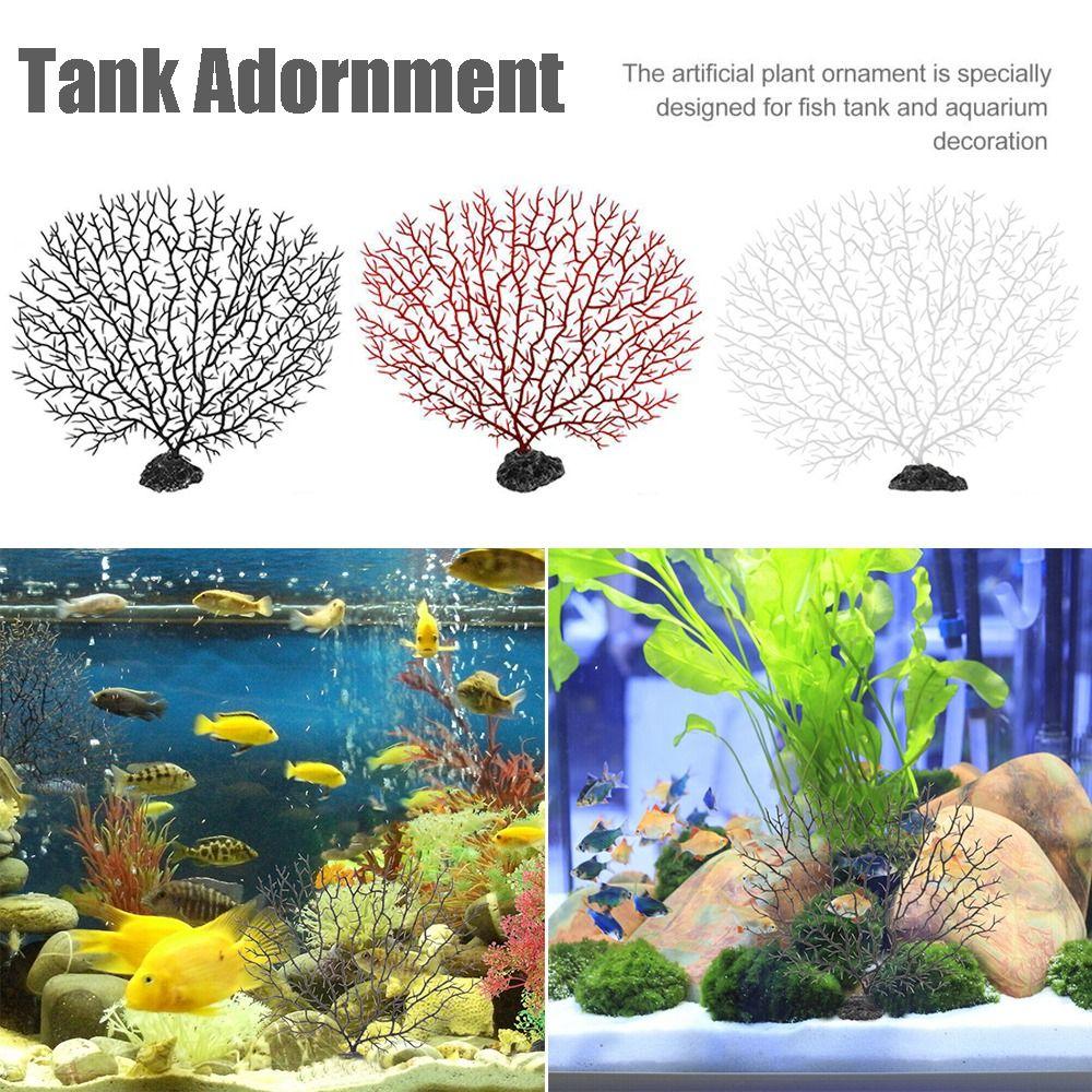 

Resin Statue Iron Tree Tank Adornment Aquarium Decoration Fish Tank Ornament Marine Landscape