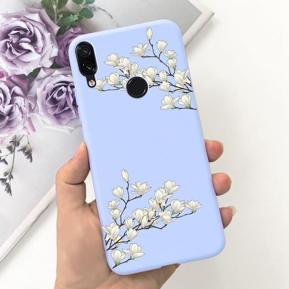 For Xiaomi Redmi Note 7 Case Note7 Pro Cute Cartoon Painted Phone Case For Xiaomi Redmi Note 7 Pro Redmi7 Back Cover Soft Bumper