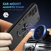 Für Samsung S25Pro S25Ultra S25EDGE S25FE Magnetischer Ringständer Hülle Für Samsung S25 S24 S23 Pro S 25 Ultra FE Panzerhülle Abdeckung