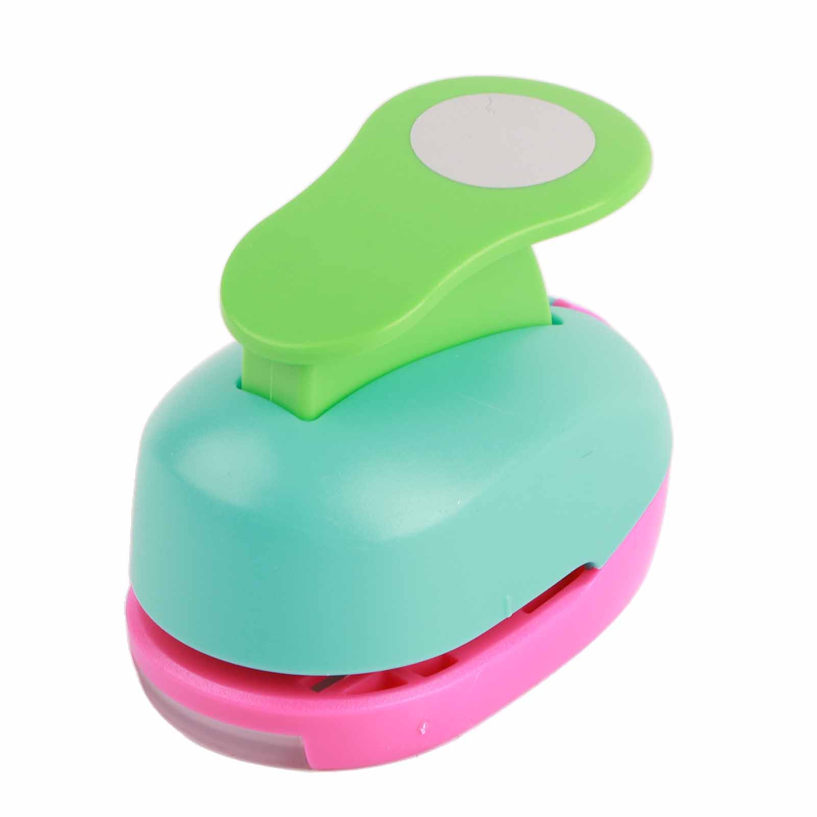 

Hand Embossing Machine Unique Lever Design Labor Saving Simple Operation DIY Round Embossing Machine for Kids 25mm Round