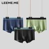 LEEME.ME Men's 5A Antibacterial 50-Count Modal Boxer Briefs