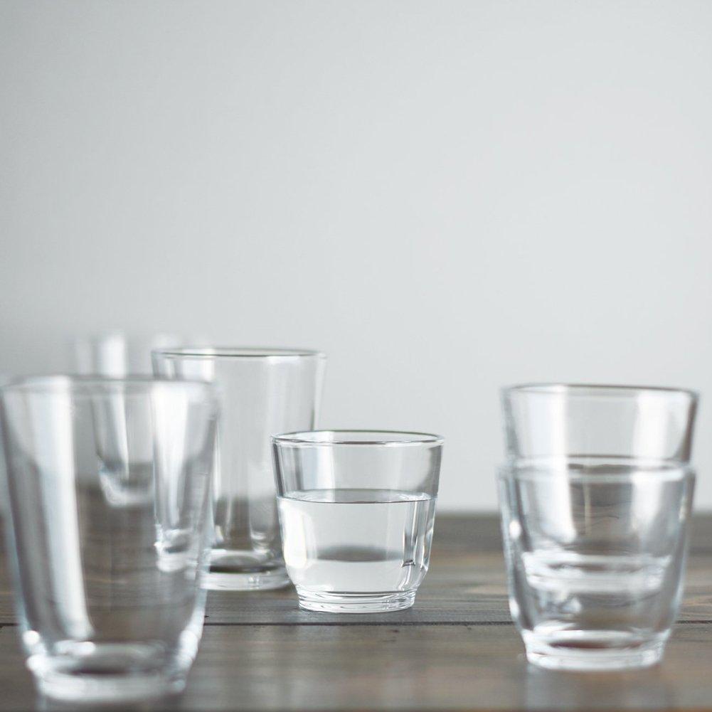 KINTO HIBI Tumbler, 350ml, Clear, 26875