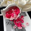 50 Stück/Los Bonbonfarbe Kinder Einfache Elastische Haarbänder Baby Mädchen Scrunchie Gummibänder Süße Kinder Haarschmuck