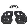 Motorcycles Helmets Accessories Gear Plate For Cl-15 Cl-16 Cl-17 TR-1 CS-R1 CS-15 CS-R3 Fs-10 Visor Holder Replacement