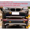 For BMW X1 E84 2009-2012 Auto Front Rear Bumper Towing Hook Cover Garnish Hauling Cap Housing Facelift Painted Trim Shell