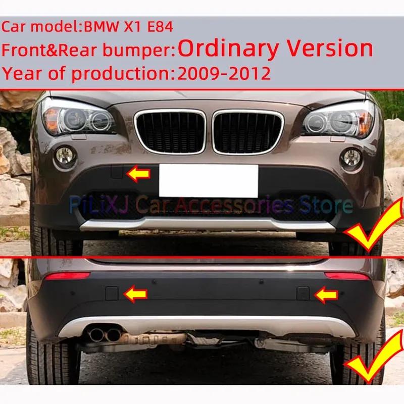 For BMW X1 E84 2009-2012 Auto Front Rear Bumper Towing Hook Cover Garnish Hauling Cap Housing Facelift Painted Trim Shell