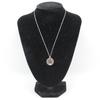 Used Good Condition Tiffany & Co. Tiffany Round Tag Silver Necklace