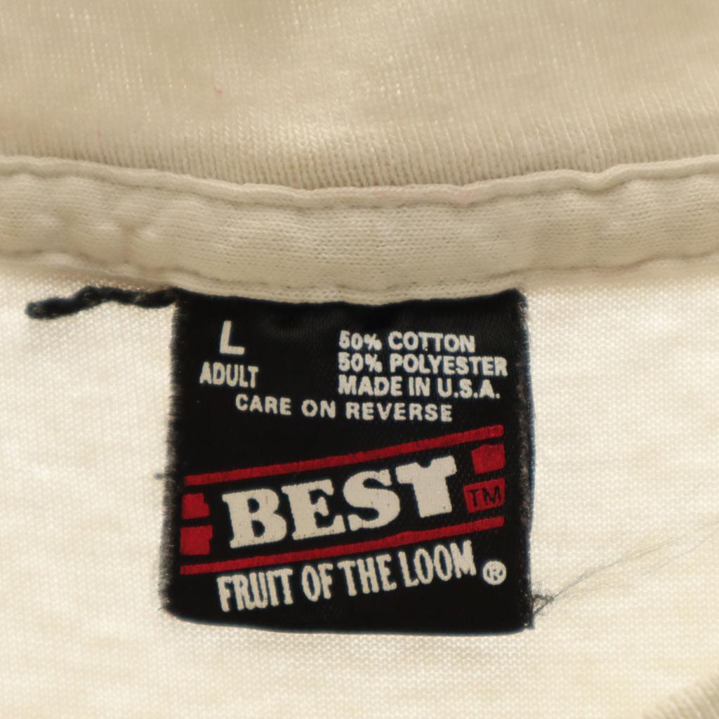 FRUIT OF THE LOOM 90s Made In USA Old Short Sleeve T-shirt Men's Used