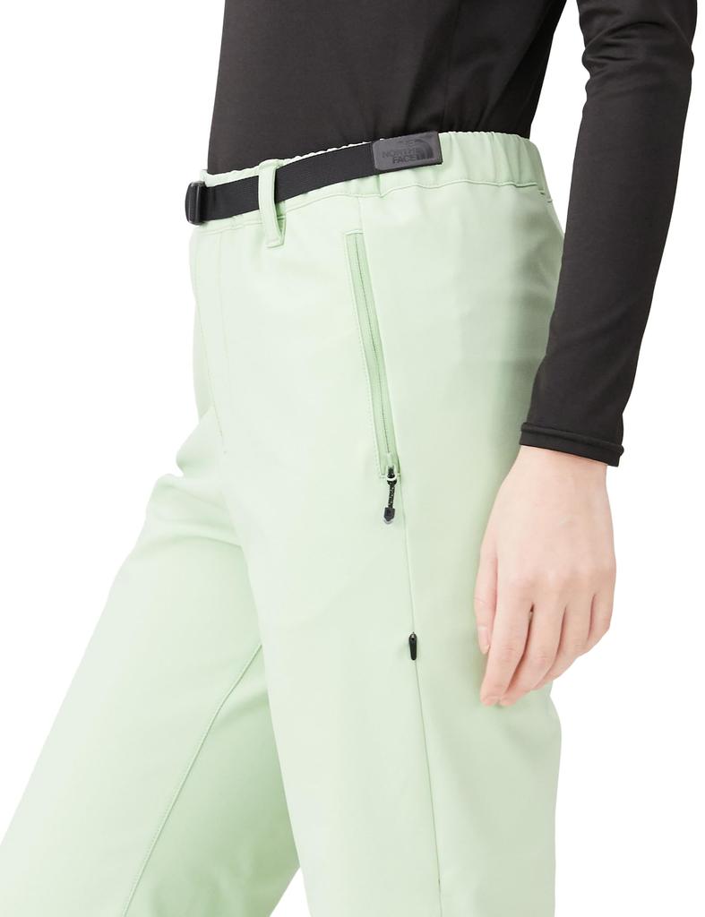 The North Face Barb Misty Size L Women's Pants, Water-Repellent, Stretch, Anti-Static, Sage,