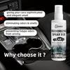 Long-lasting air freshener and deodorizer - suitable for cars, offices, and homes - eliminates smoke, pet odors, and food smells