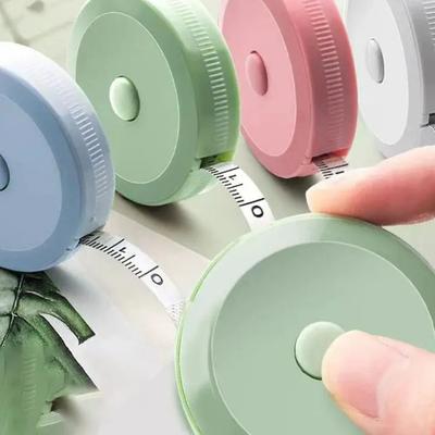 1 adet Yumuşak Mezura Vücut Dikiş Esnek Cetvel Kilo Kaybı Tıbbi Vücut Ölçümü Dikiş Terzi El Sanatları