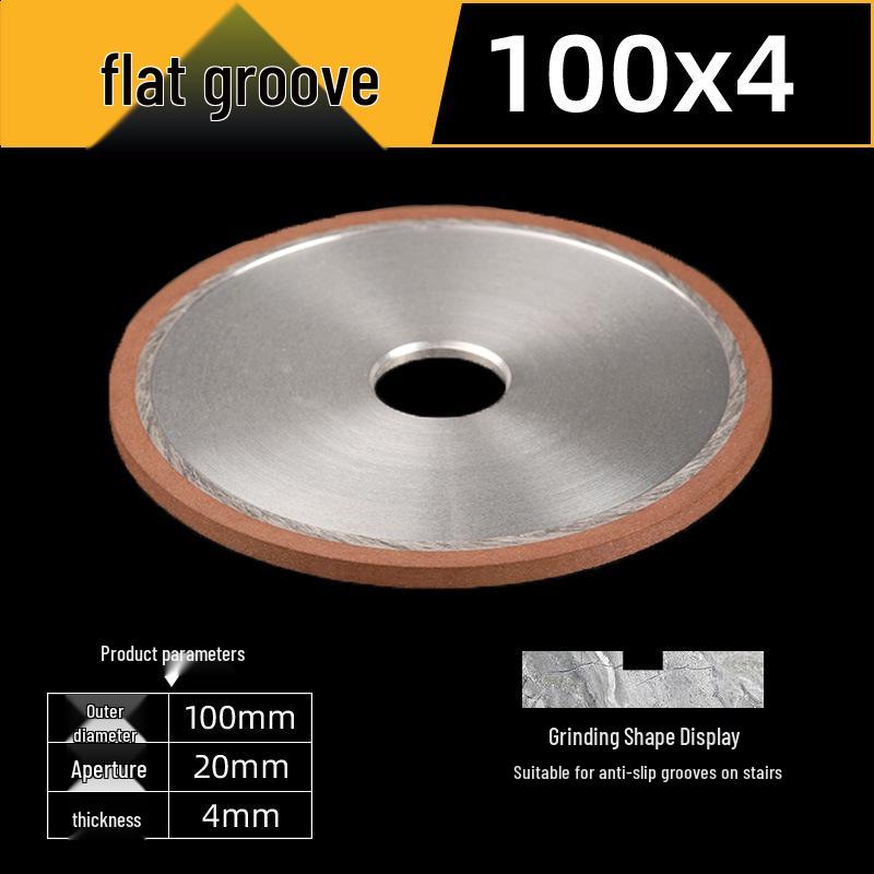 Tile Edge Wheel: Bevel & Round Edge Grinding, Resin Grooving Blade, Automatic Tile Cutting Machine