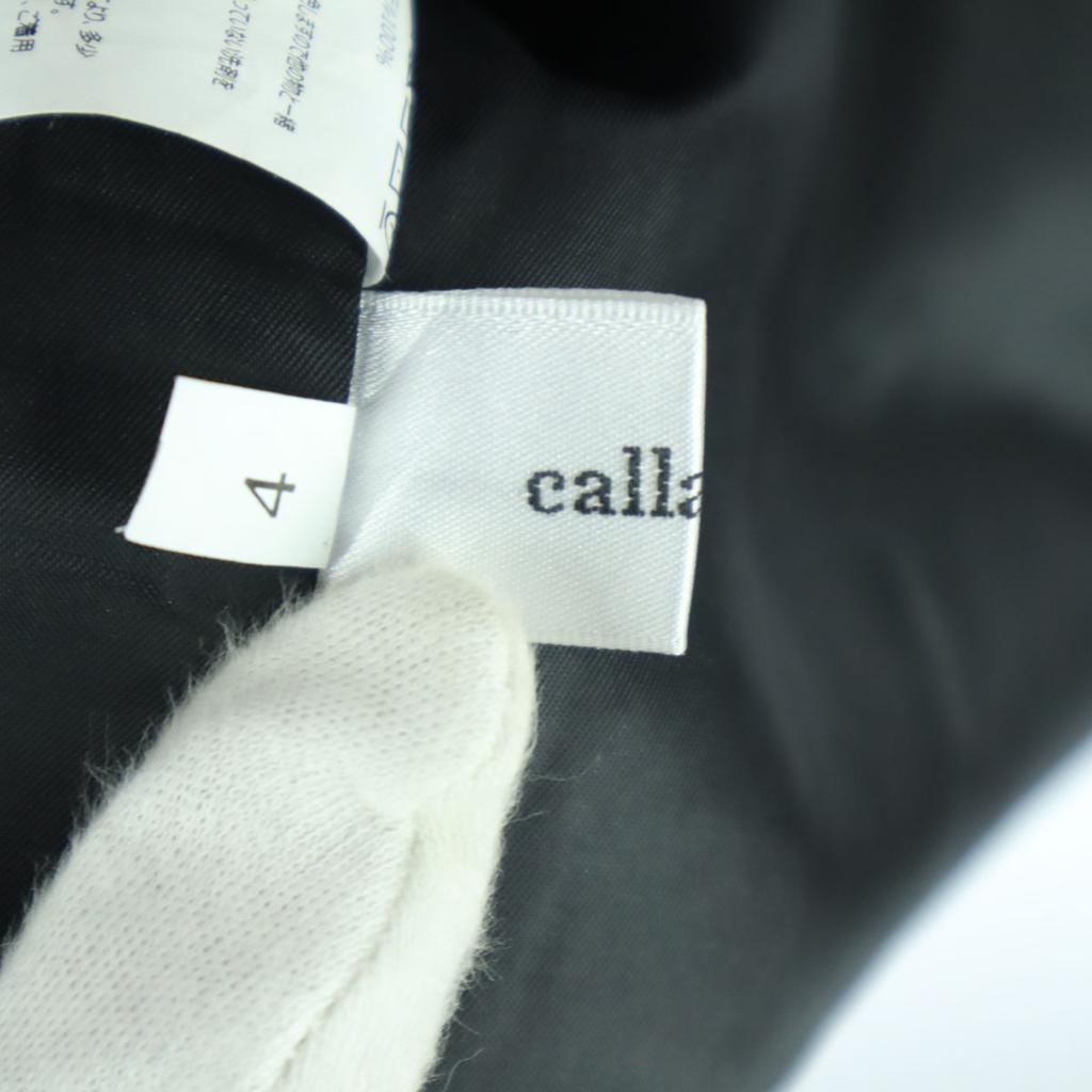 Beauty products callautia Long sleeve Double button Long coat M gray Women Used