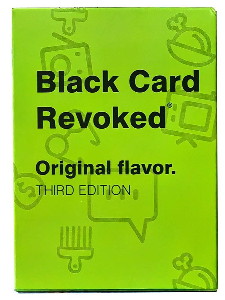 

Черная карта отозвана: Английское издание - Интерактивная настольная игра для вечеринок