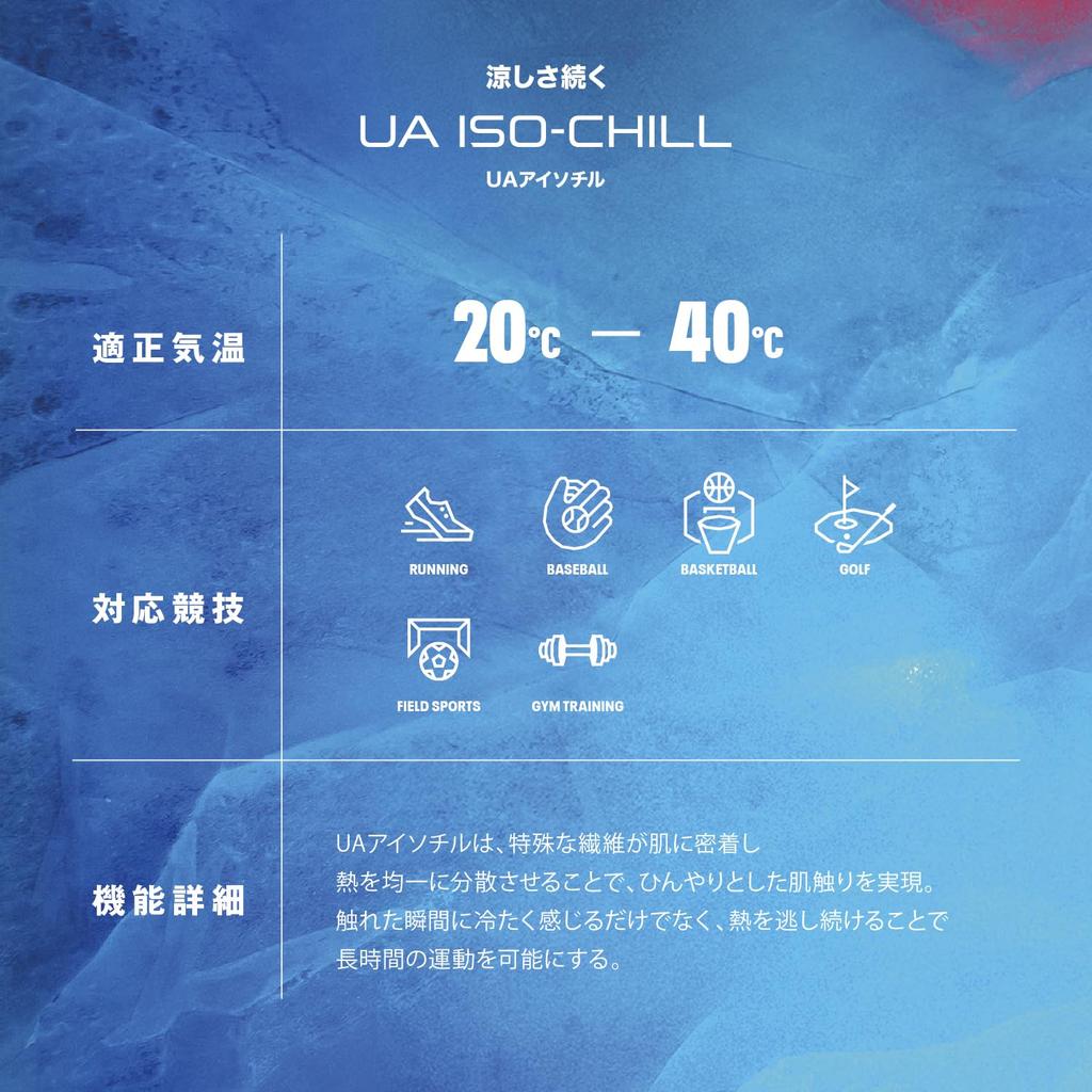 UA Fitted LS V Black Mod Gray XXL [Under Armour] Iso-Chill //