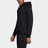 adidas Sweatshirts Men's Black Hooded Moderate Regular DY5821