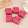 5Pcs Bow Jewelry Box Ring Earrings Bracelets Necklace Organizer Paper Jewelry Gift Packaging Box Wedding Proposal Supplies