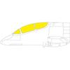 Airplane Model - EDUARD - IA-58A PUCARA - Yellow - From 14 Years Old - Mixed Adult