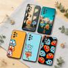 Gumball and D-Darwin Phone Case For Samsung S26,S25,S24,S21,S22,S23,S30,Ultra,S20,Plus,Soft Black Shell