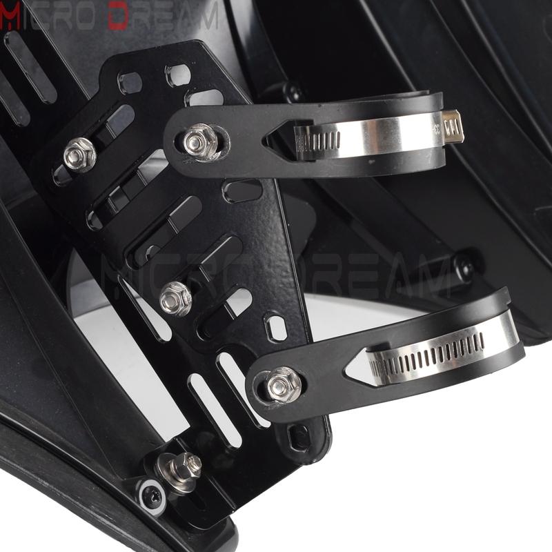 Front Outer Windscreen Windshield Batwing Fairing For Harley Road king Softail Fatboy Yamaha XVS650/XVS1100 V Honda VT750 1100