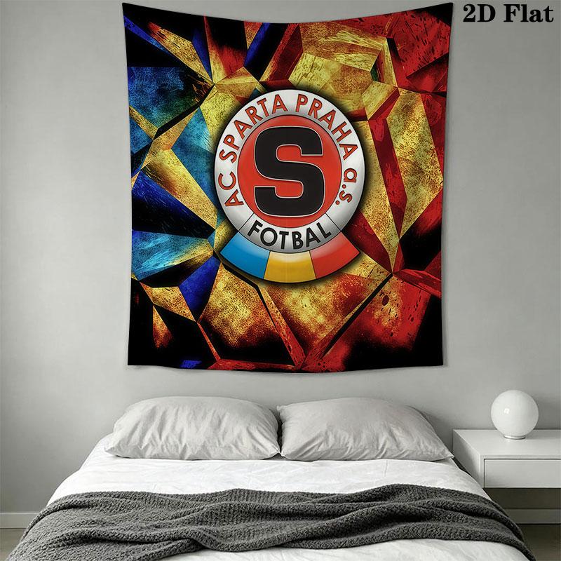 Sparta Wall Hanging Printed Fabric Blanket Decorative Tapestries for Bedroom Living Room Home Decor
