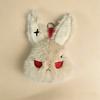 Halloween Rabbit Plush Keychain With Rebirth Theme For Easter Decor And Gift Ideas
