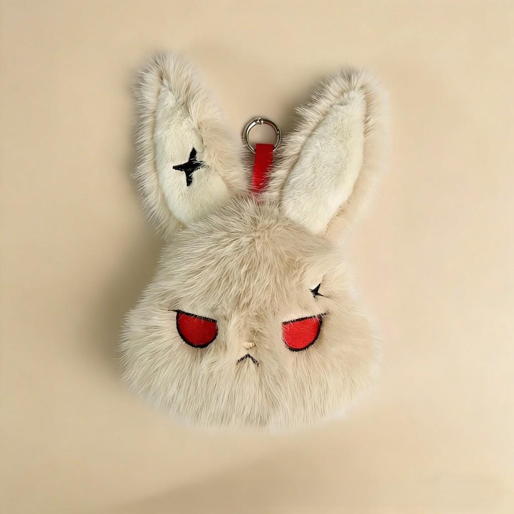 Halloween Rabbit Plush Keychain With Rebirth Theme For Easter Decor And Gift Ideas