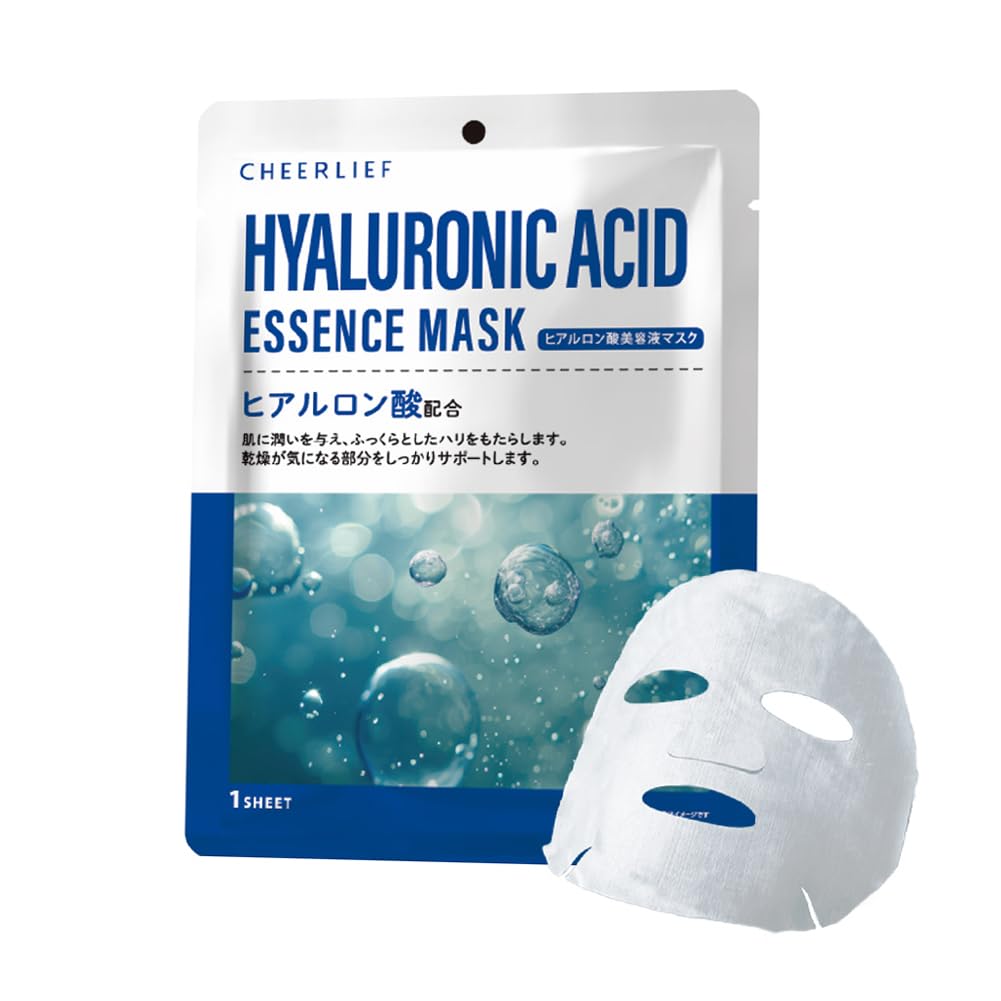 

CHEERLIEF Кислотный лист Корейский Большой Индивидуально Высоко Лицо Красивая Кожа Листовая Маска Гиалуроновый Коллаген/Гиалуроновая Маска, Косметика, Объем,