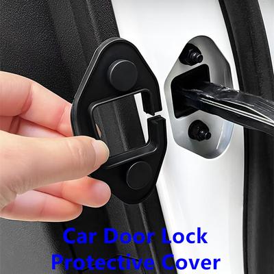 Car Door Lock Protective Cover Car Door Limit Silicone Protective Cap For BMW 3 4 5 7 Series I3 I5 G20 G28 G60 G70