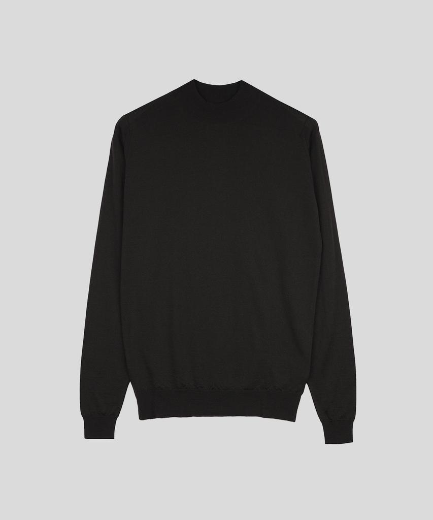 Jonseumedeulli Harcourt Merino Wool Mock Neck Knit Heritage One 11 Colors