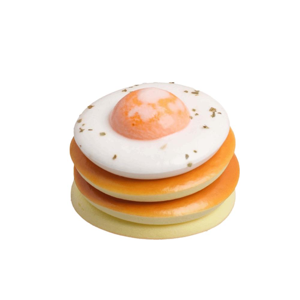 Hand Relax Simulation Bread Squeeze Food Shape Slow Rebound Doughnut Bread Squeeze Soft Kneading Sensory Fidget Birthday Gift