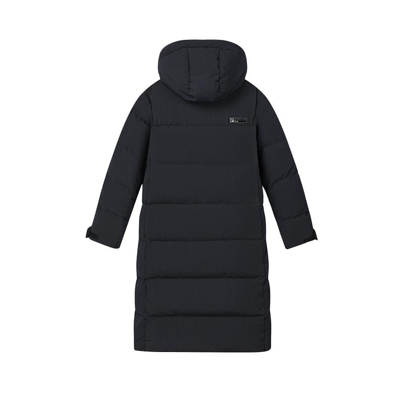 New FILA Down Jacket Men's Jet Black F11M443908FBK