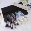 Roll Up Makeup Brush Holder, Makeup Brush Organizer, Travel Makeup Brushes Bag Cosmetic Bags Pouch For Women Eyebrow Brushes