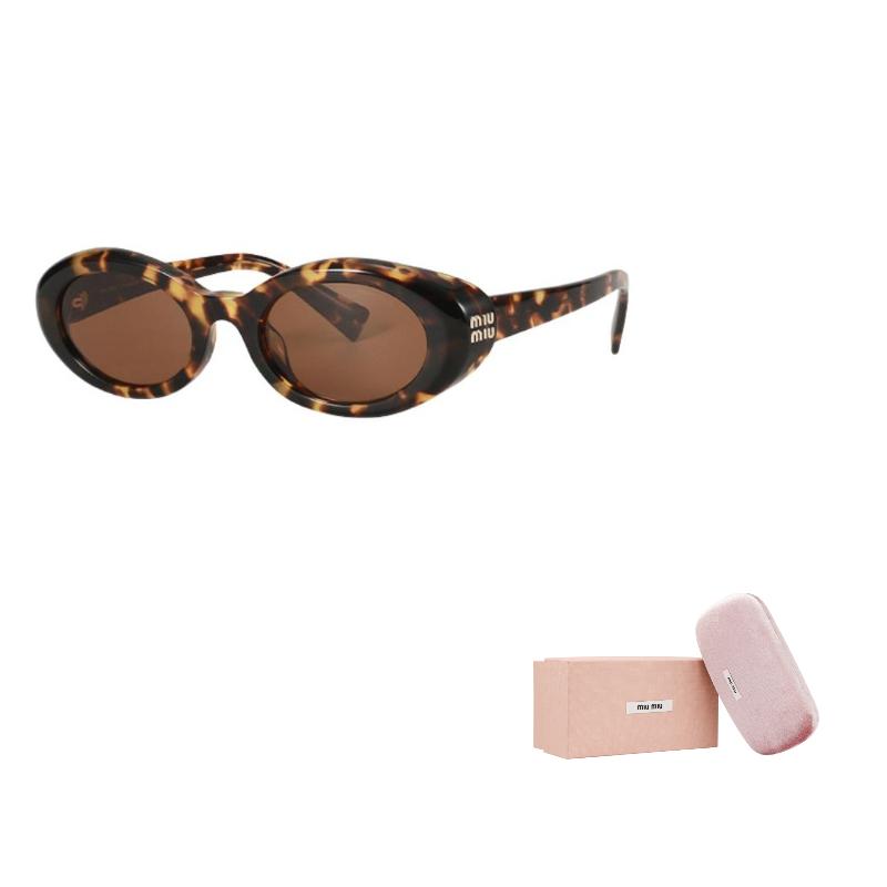 MIU MIU Fashion Oval Sunglasses Women Sunglasses B09SF