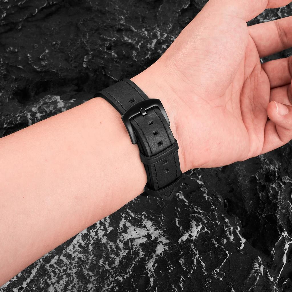 Curea din piele pentru Fitbit versa 4 bandă fitbit versa 3 2 Lite Brățară ceas pentru bărbați Curea pentru Fitbit Sense / Sense 2 Bucle de înlocuire