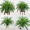 Fake Nephrolepis Cordifolia Plant Wall Decor With Multi Leaf Design For Event Decoration And Interior Use