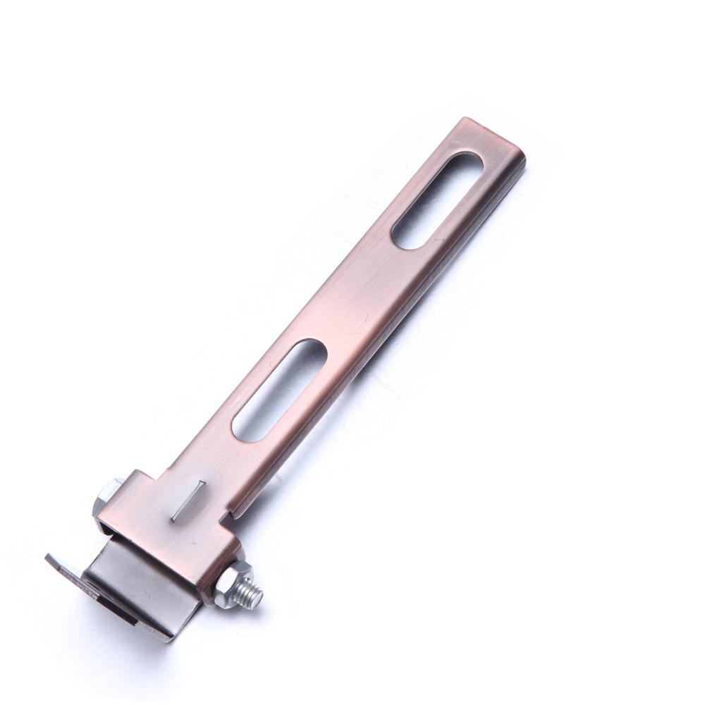 NEUES Motorrad-Solositz-Montageset, Sitzfedern, Clip-Halterung für Bobber Chopper Custom, Glod, Chrom-Bronze