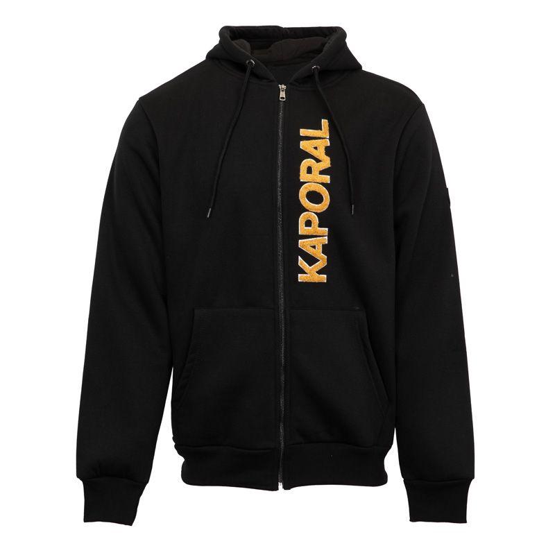 Men's Hooded Turker Zip-up Jacket KAPORAL