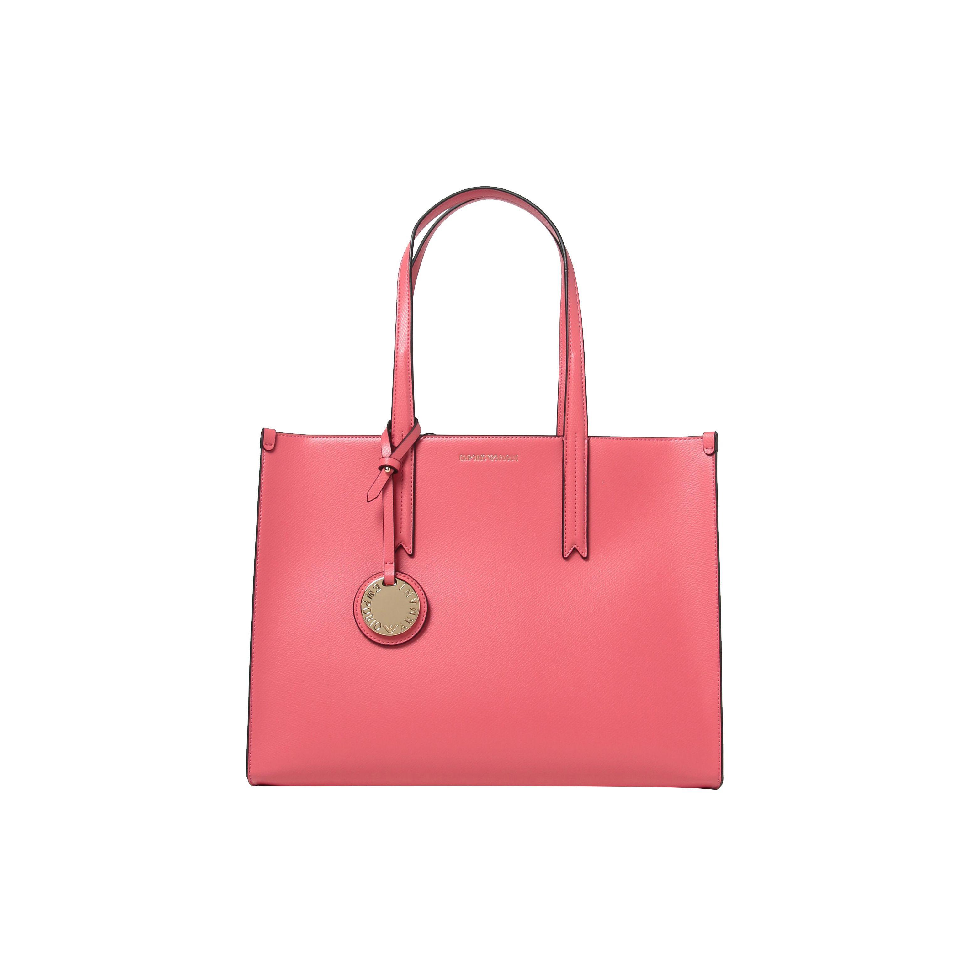 

Emporio Armani Fashion Simple Gold Logo Tote Bag Women Tote Bags Pink Y3D244-YH15A-87193 Basic Set (Bag+Dust Bag)
