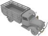 IBG 1/72 Maßstab Deutscher Ford G917 Militär 3-Tonnen-LKW Plastikmodellbausatz PB72061