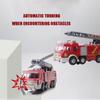 Fire Truck Car Model Kids Spray Water Gun Toys Firetruck Fireman Vehicle Car with Music Led Light Educational Toy for