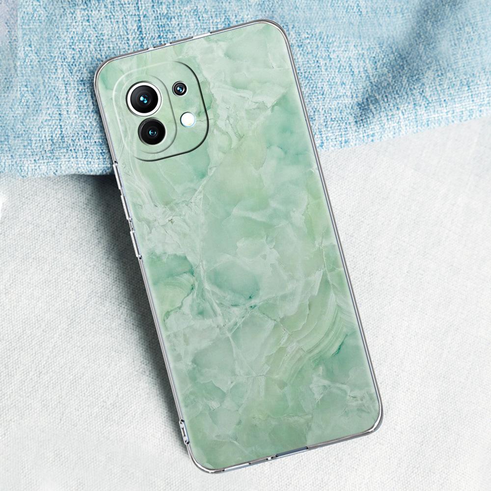 Marble For Poco X5 X3 NFC F5 F4 F3 M3 Clear Phone Case For Xiaomi 12T 12 13 Lite 11 Ultra Mi 10T 5G 11X Pro 11T Silicone Cover