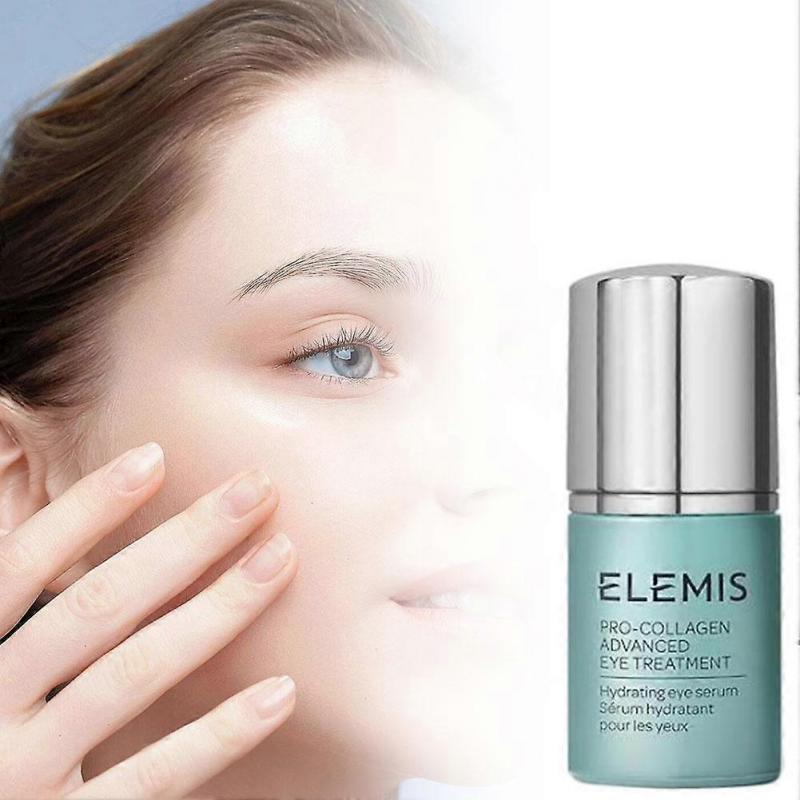 ELEMIS Anti Aging Eye Cream Enriched With Collagen Boosts Moisture Retention Firms & Lifts Eye Area Daily Use For Youthful Glow