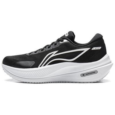 Li Ning Yueying 5 Cushioning Abrasion Resistant Low Top Casual Running Shoes Women's Black ARHW004-7