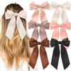 Cross-border Ribbon Bow Hair Clip for Women – Half-up Spring Hair Accessory